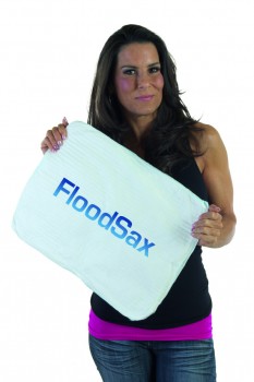 Laura-holding-Sandbag